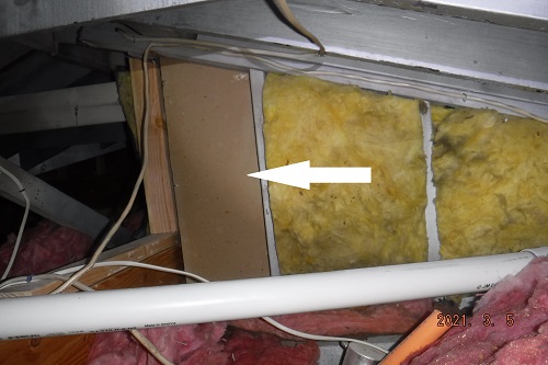 attic investigation Maryland